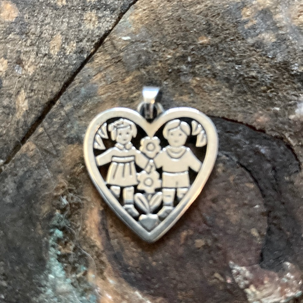 *RARE, Retired* James Avery LOVE IS Pendant- Never Worn!